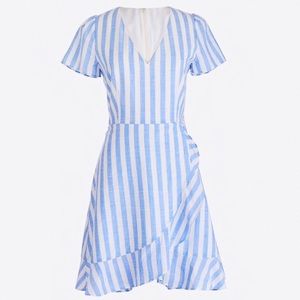 J. Crew Factory Faux Wrap Dress